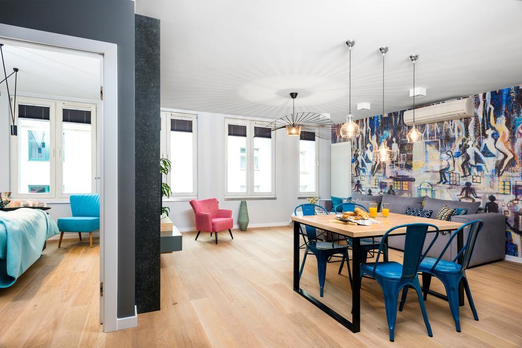קרקוב Privilege Suites מראה חיצוני תמונה