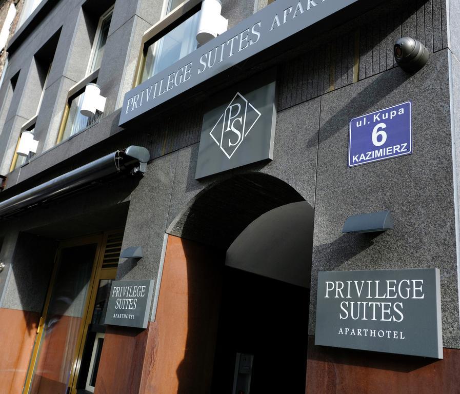 קרקוב Privilege Suites מראה חיצוני תמונה